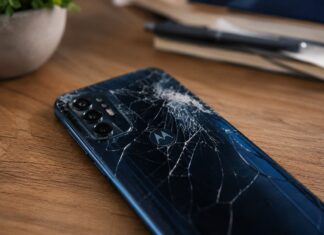 Motorola danneggiato dopo una caduta: conviene riparare un cellulare Motorola? riparare un cellulare motorola