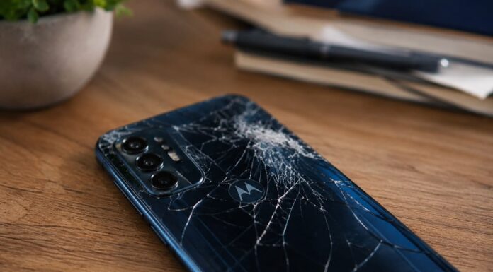 Motorola danneggiato dopo una caduta: conviene riparare un cellulare Motorola? riparare un cellulare motorola