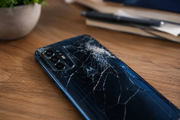 riparare un cellulare motorola