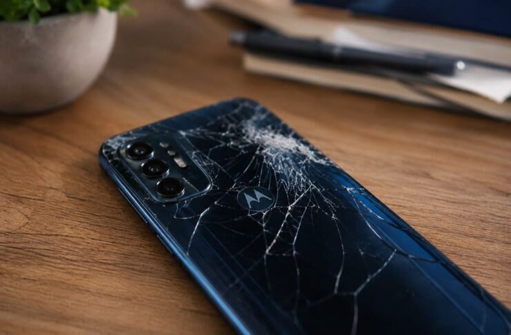 Motorola danneggiato dopo una caduta: conviene riparare un cellulare Motorola? riparare un cellulare motorola
