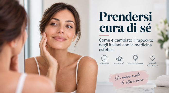 Prendersi cura di sé: come è cambiato il rapporto degli italiani con la medicina estetica Prendersi cura di sé